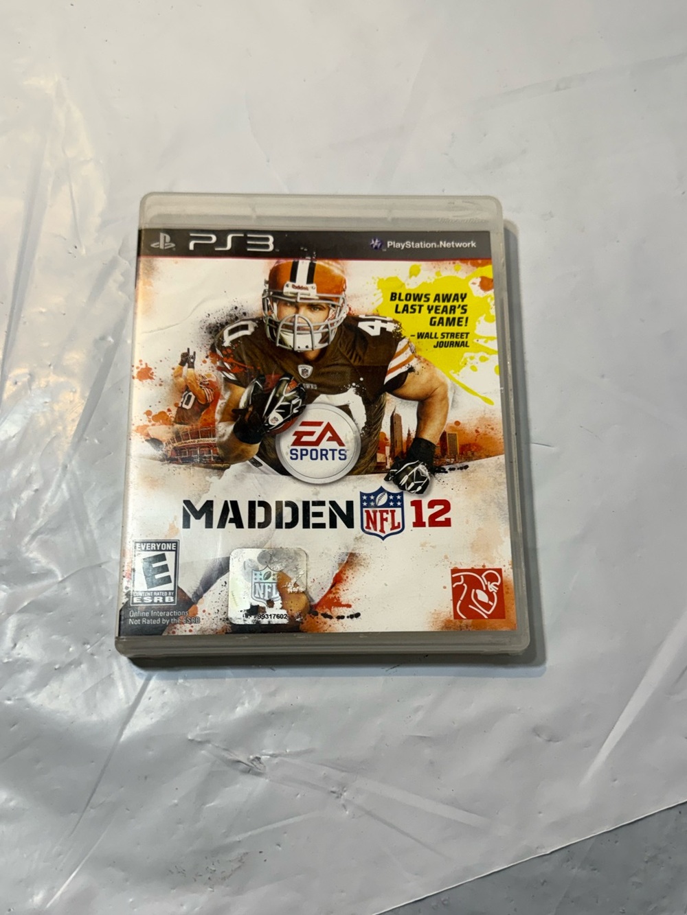 PS3 Madden NFL 12